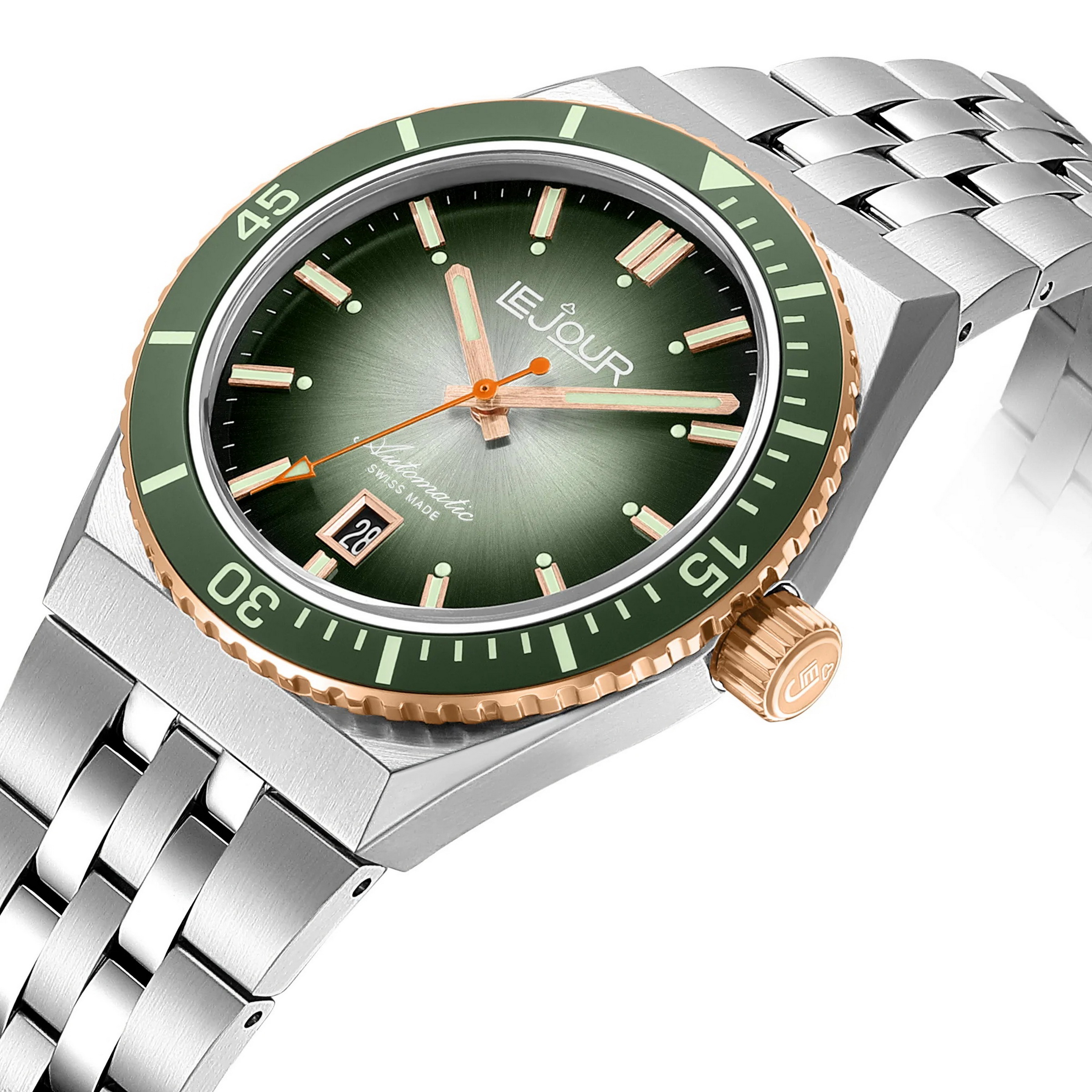 LeJOUR DELMARE [luxe daily beater with 70s vibes]