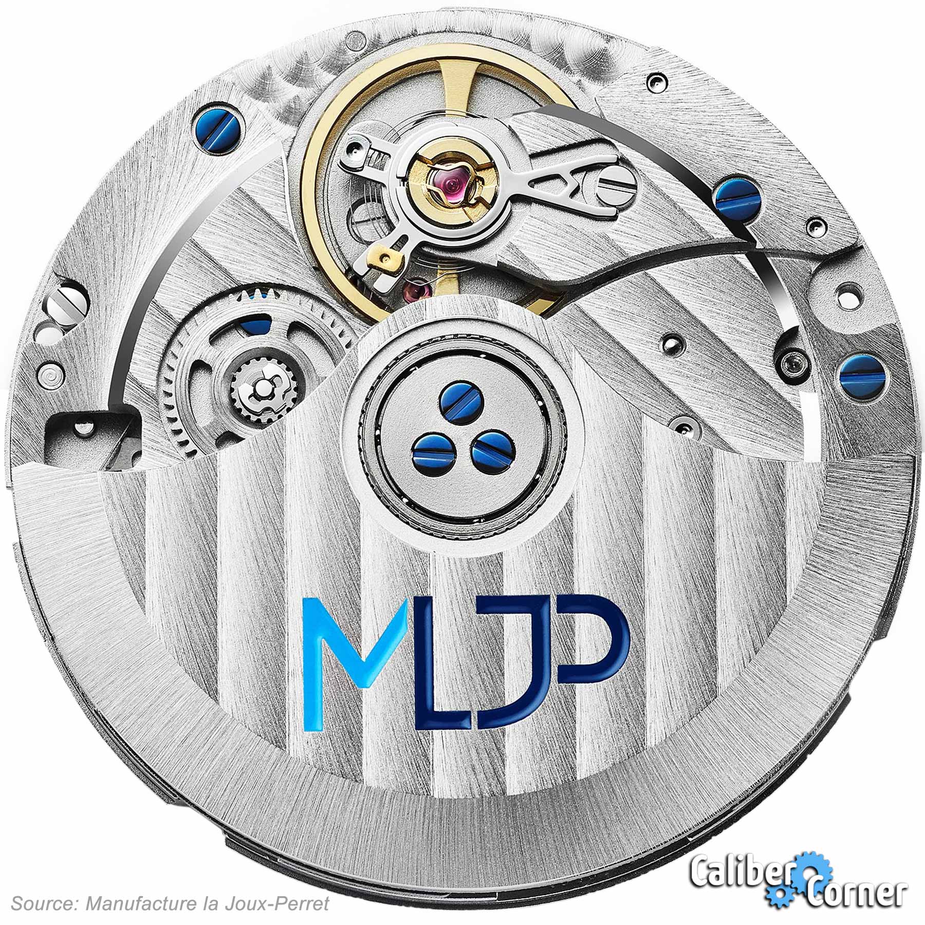 List of Manufacture la Joux-Perret (LJP) Calibers