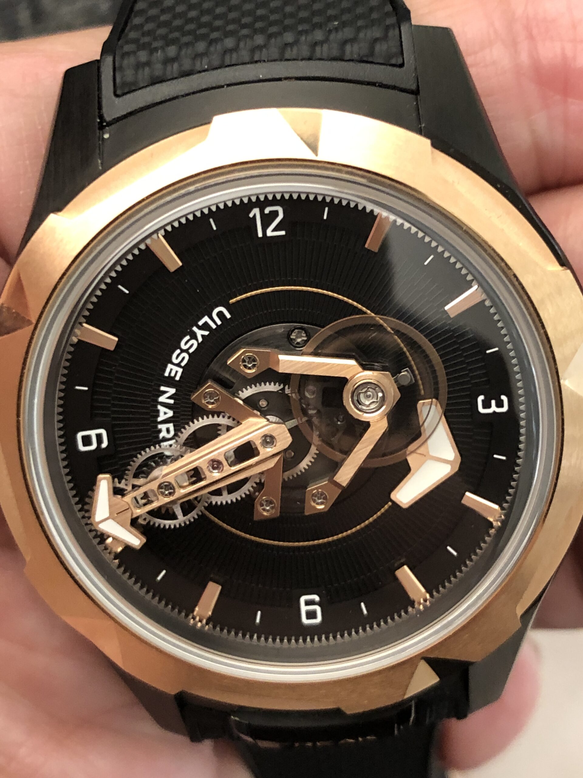 Live from W&W: the new Ulysse Nardin Freak 1
