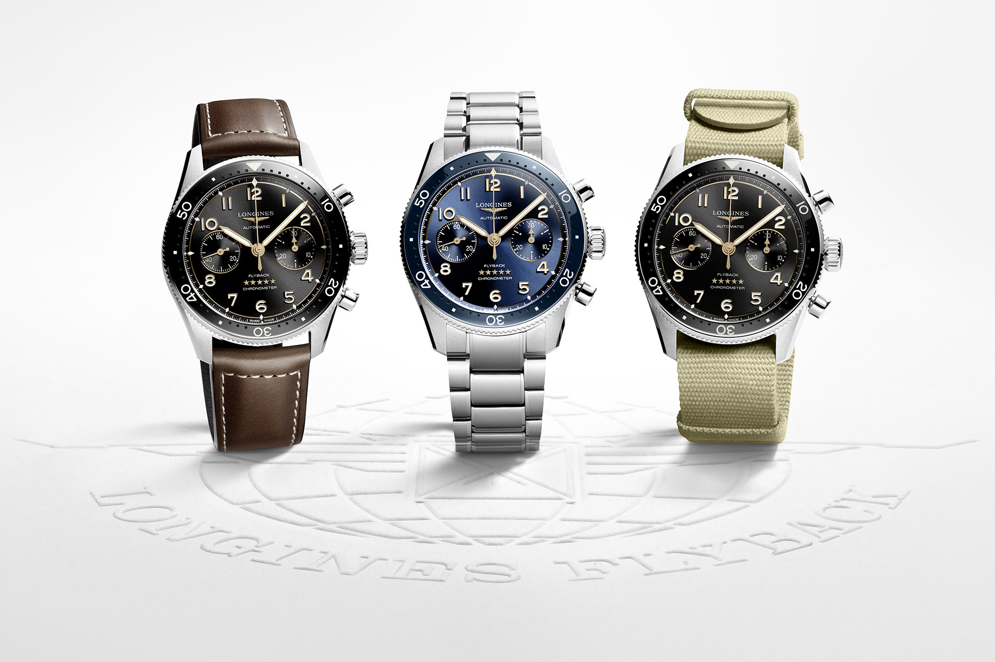 Longines Expands Spirit Collection With New Flyback Chronograph