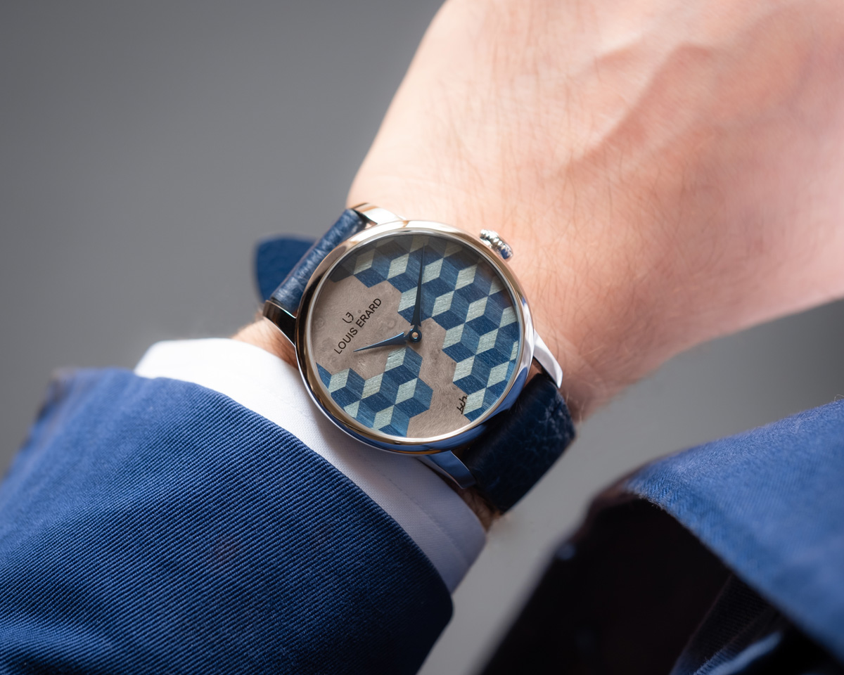 Louis Erard’s New Limited Edition Takes Wood Dials to a New Extreme