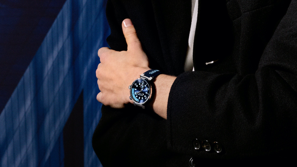 Louis Vuitton Presents Tambour Street Diver Chronograph 2023