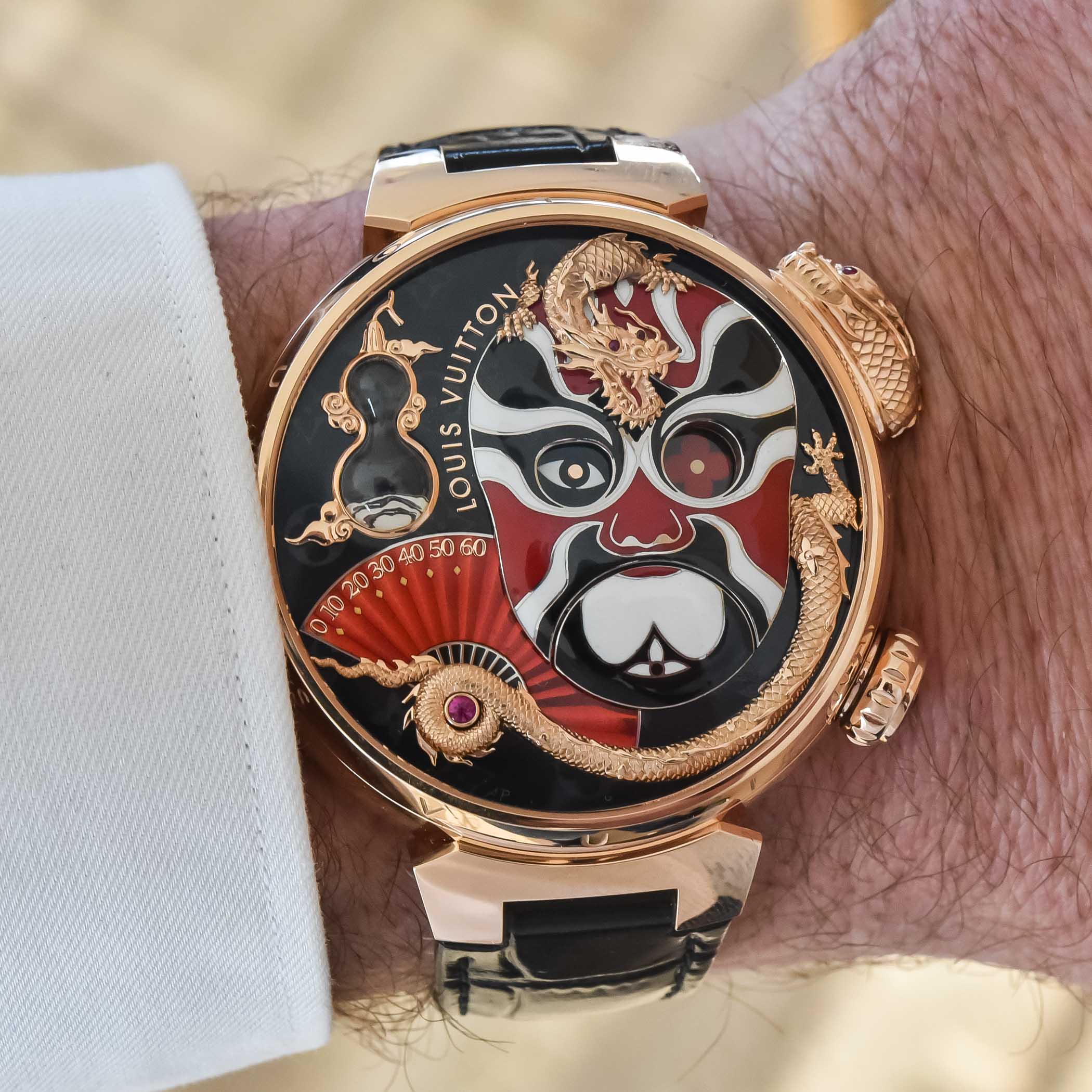 Louis Vuitton – Tambour Opera Automata