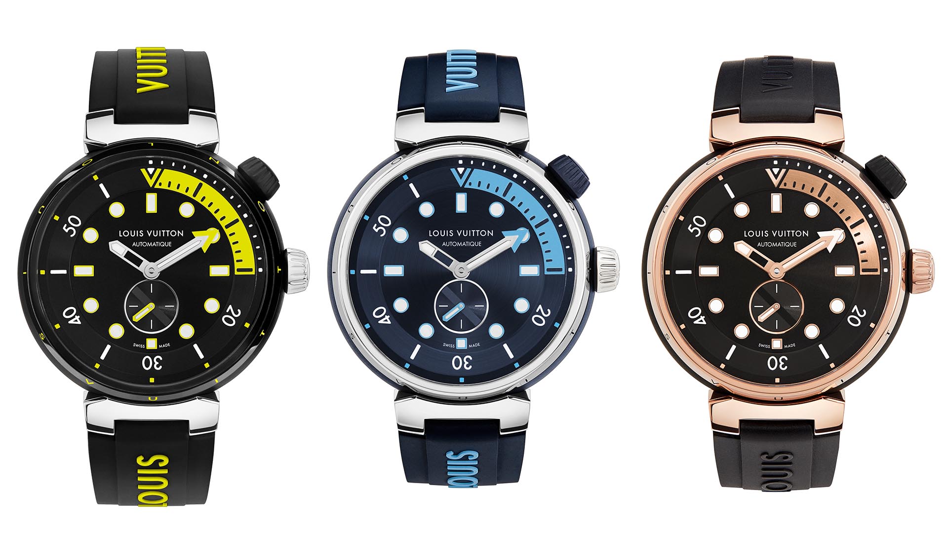 Louis Vuitton – Tambour Street Diver Chronograph