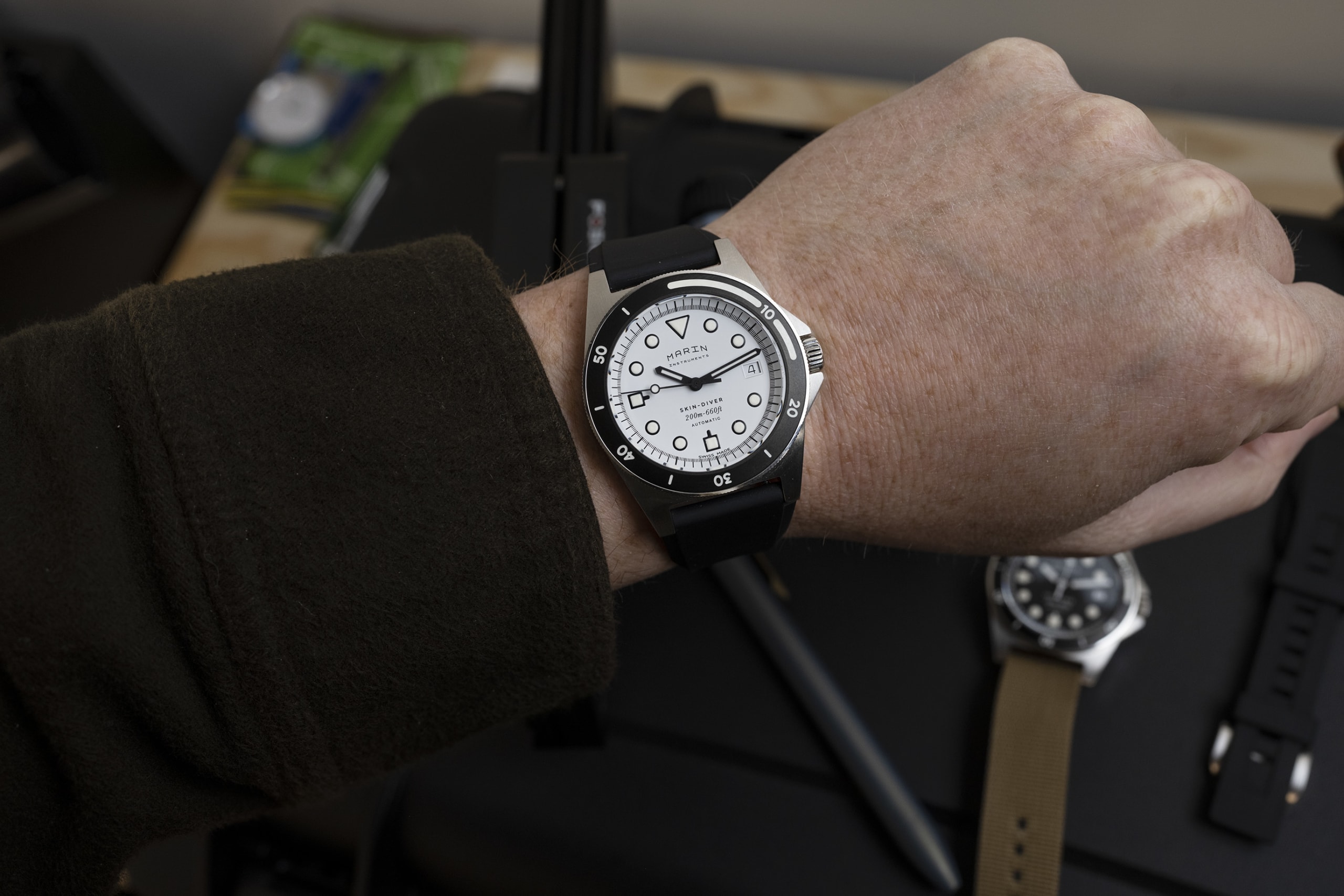Marin Instruments Skin Diver Hands-On Review
