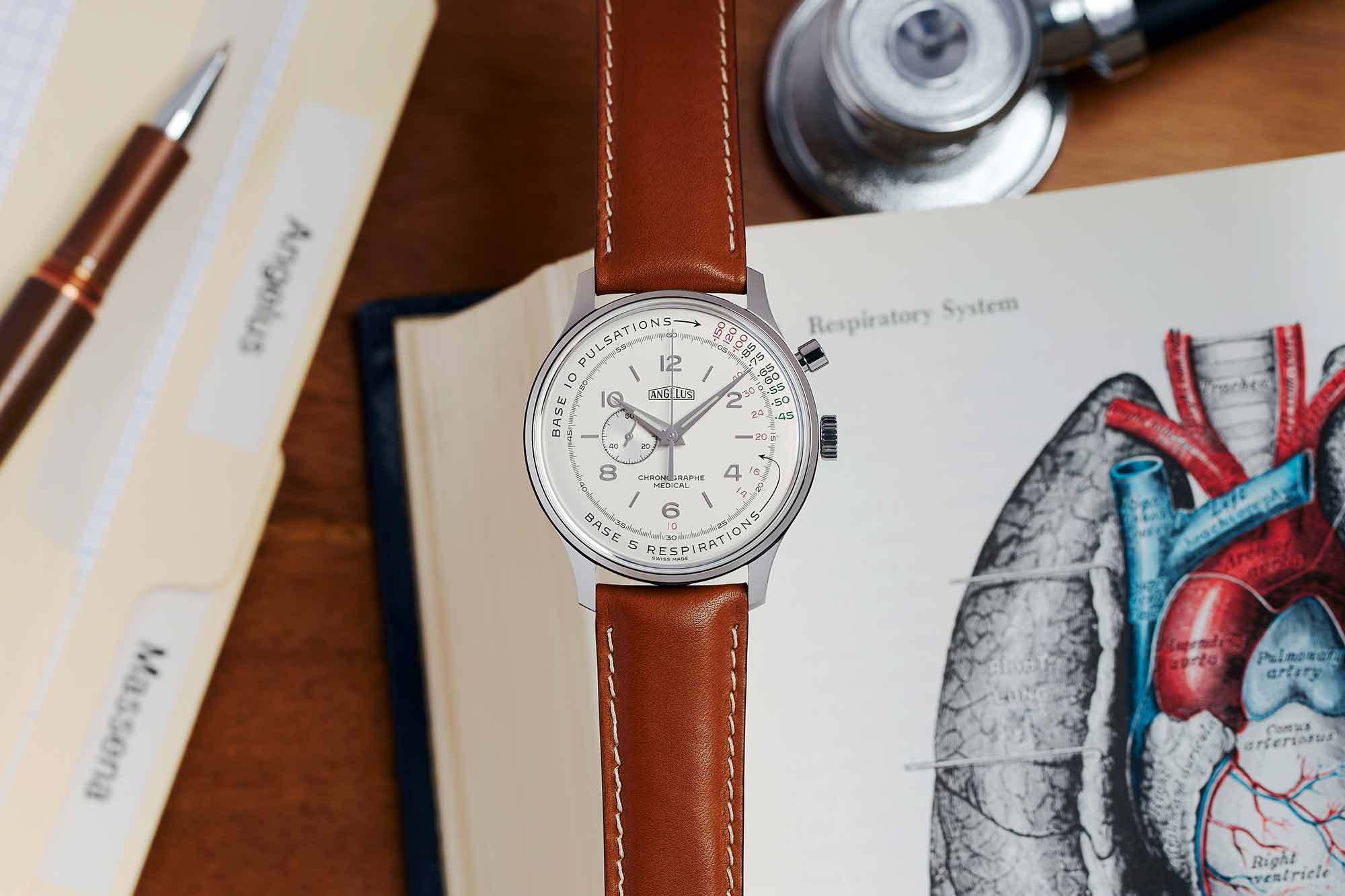 Massena LAB Teams Up with Angelus for a Limited Edition Doctor’s Chronograph with a Special Movement