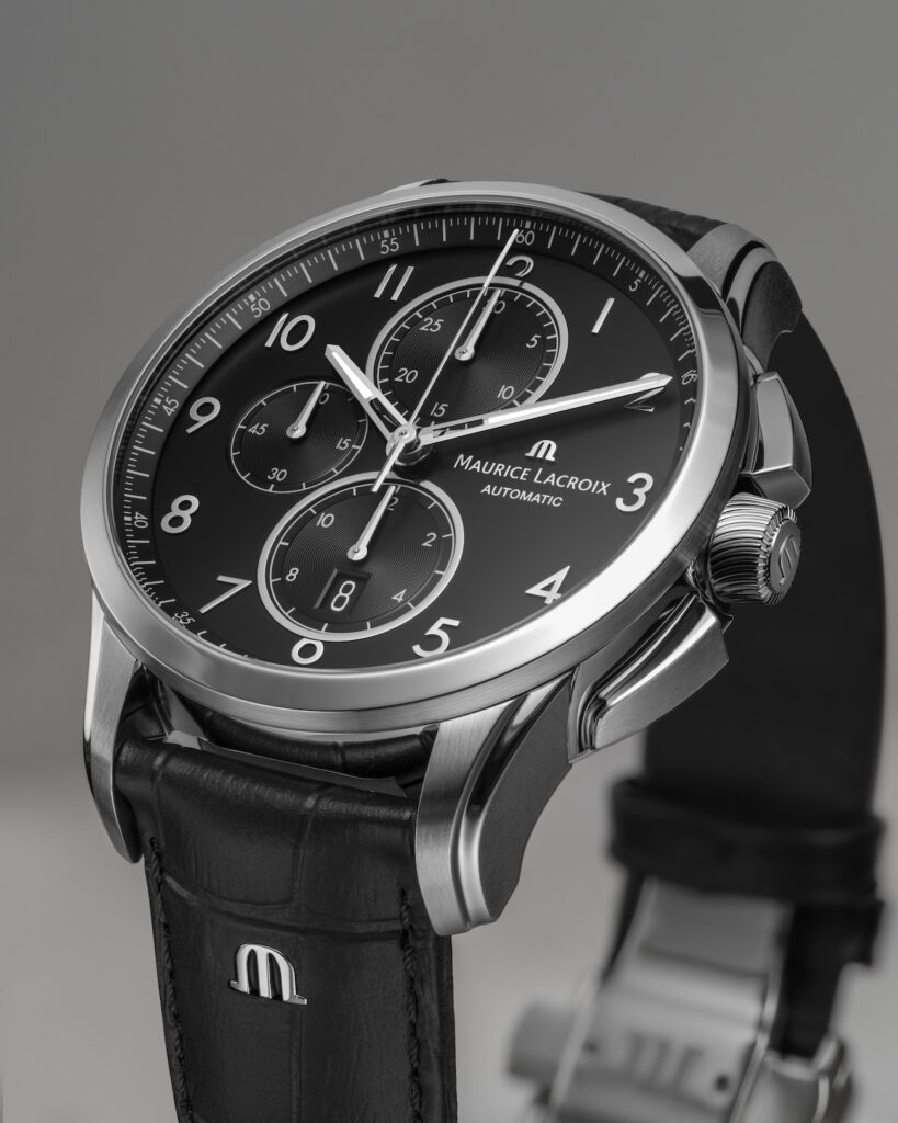 Maurice Lacroix Enhances Pontos Chronograph 
