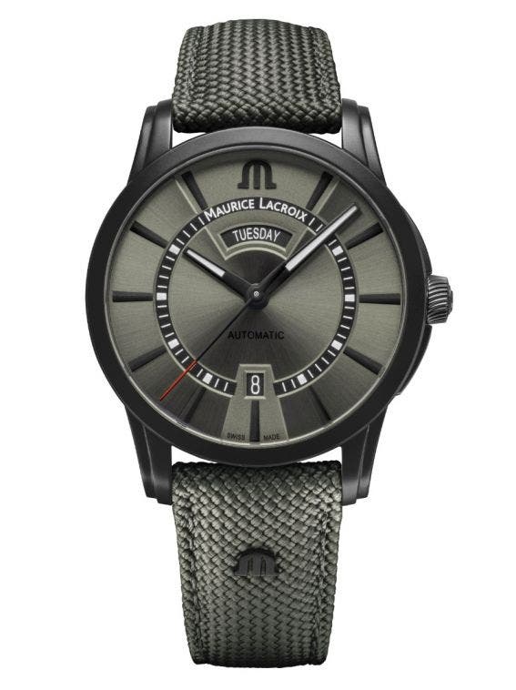Maurice Lacroix Enhances Pontos Day Date    