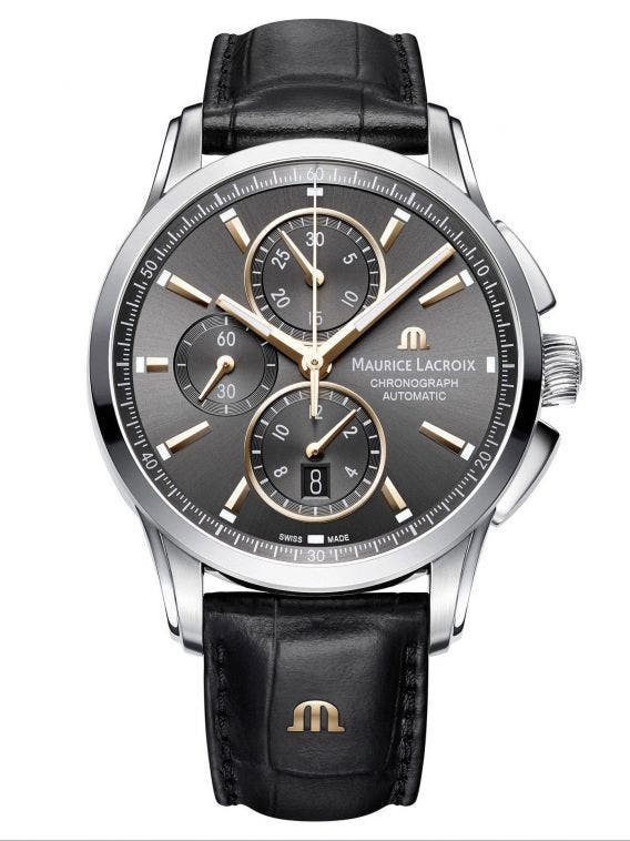 Maurice Lacroix – Pontos Chronograph 43mm