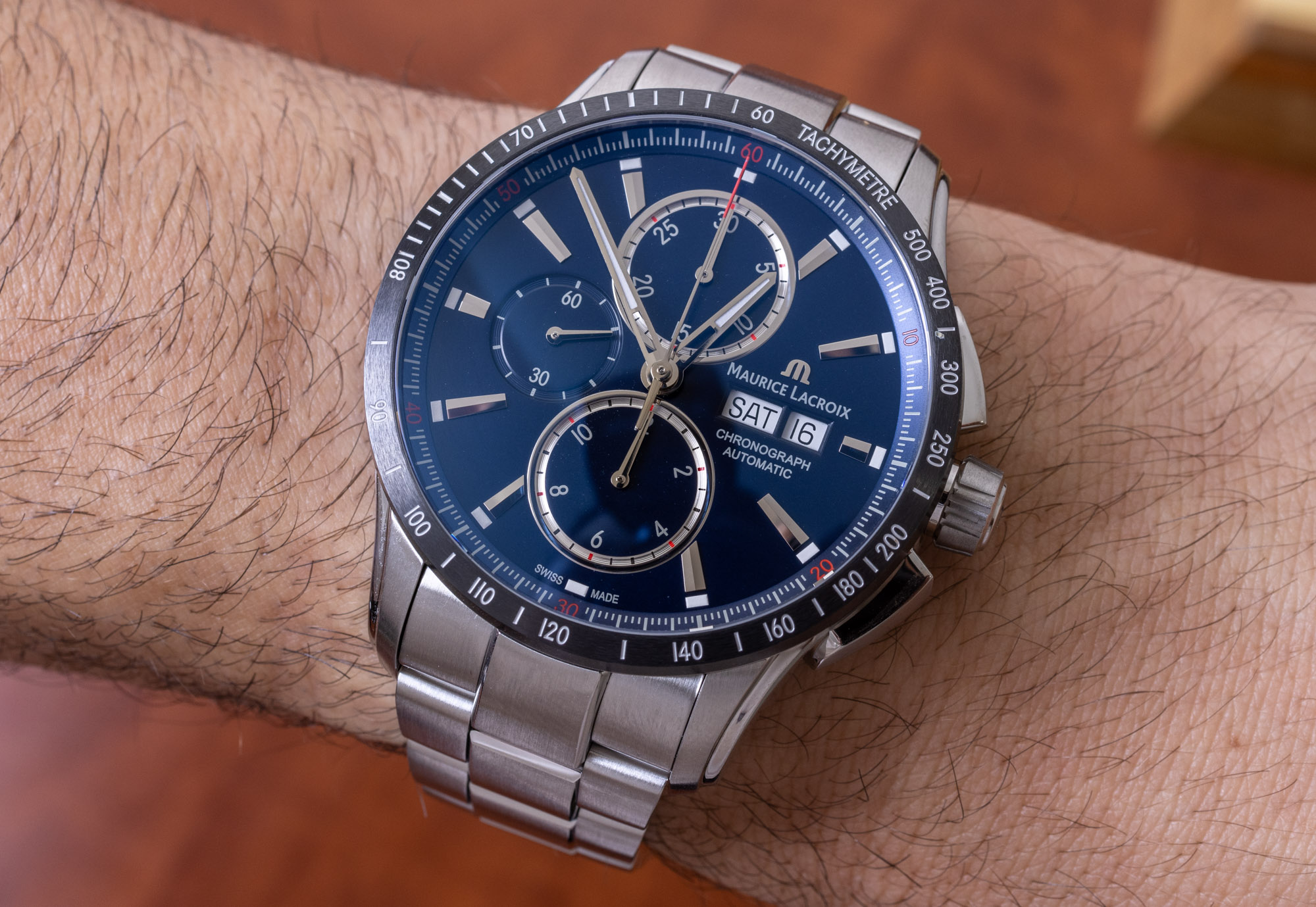Maurice Lacroix Updates their Pontos Chronograph with a Pair of New References