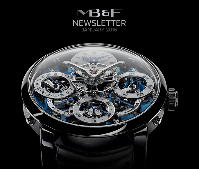 MB&amp;F – Reinventing the perpetual calendar