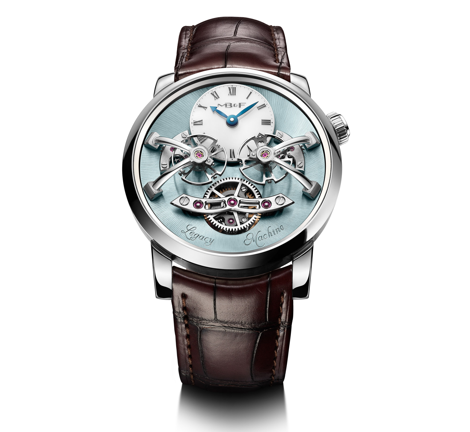 MB&F – Legacy Machine No.2 Palladium