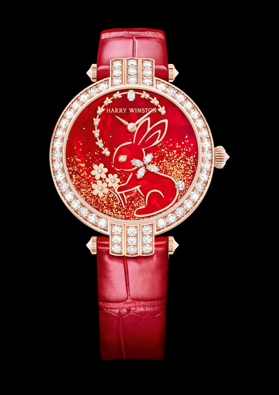 Meet Harry Winston’s Year Of The Rabbit Watch