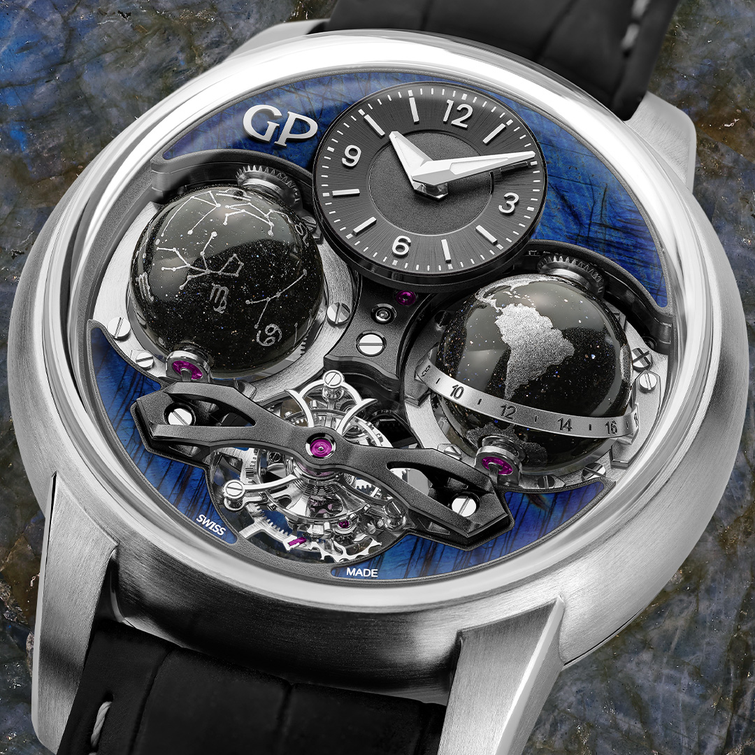 Meet The 4,000 Girard-Perregaux Cosmos Watches