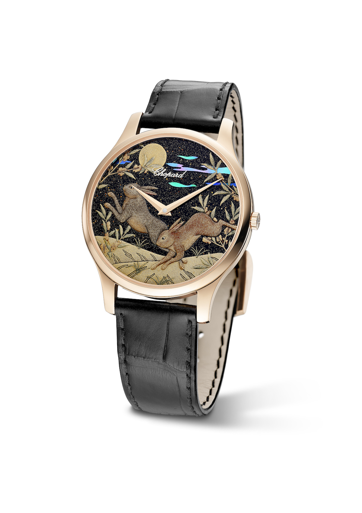 Meet The Chopard Chinese New Year Rabbit L.U.C. XP Urushi And Happy Sport Rabbit