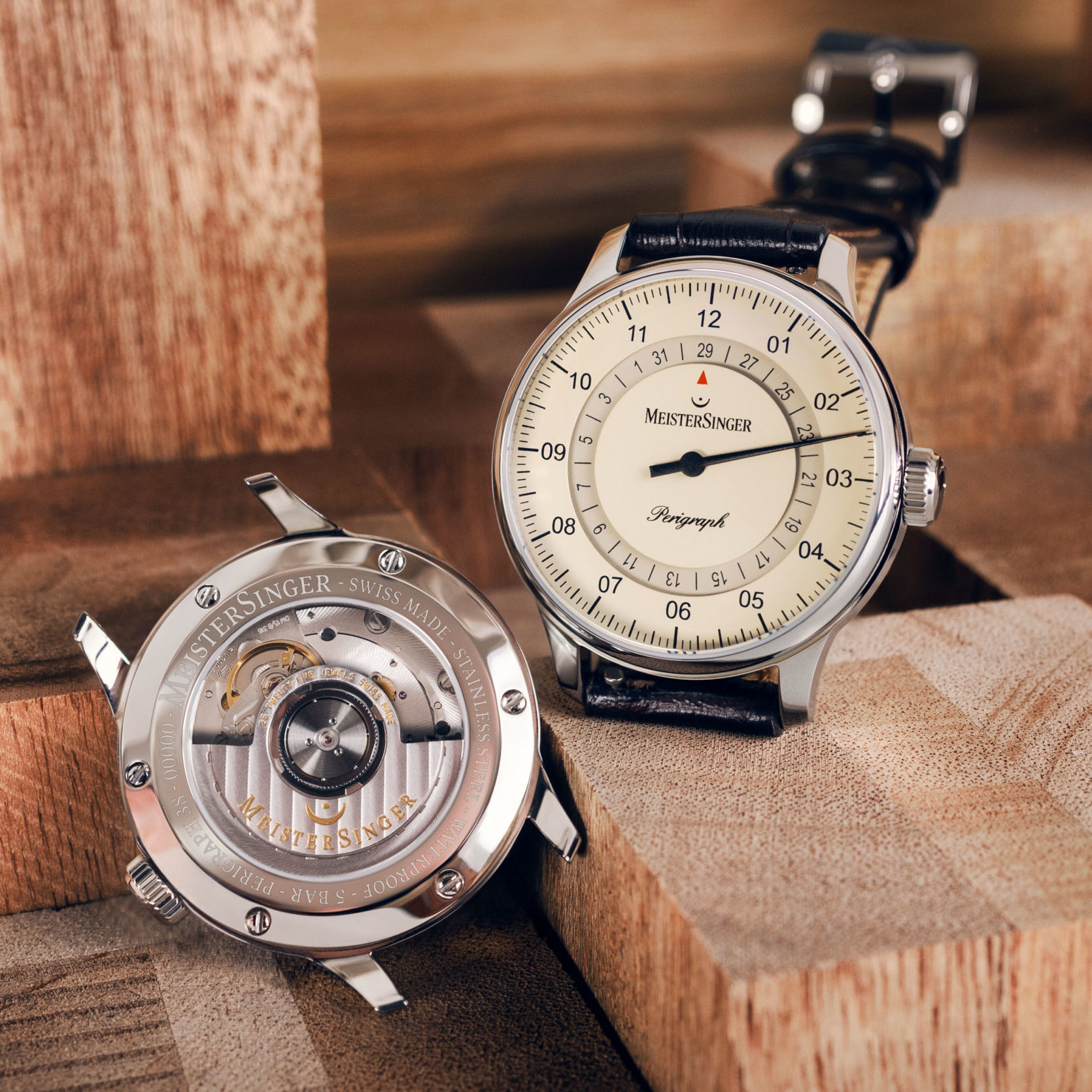 MeisterSinger Drops Three New Smaller Executions of the Perigraph