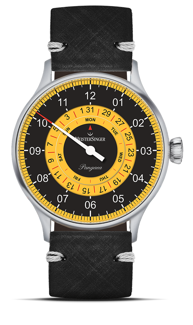 MeisterSinger Introduces Colorful Limited Edition of Pangaea Day Date
