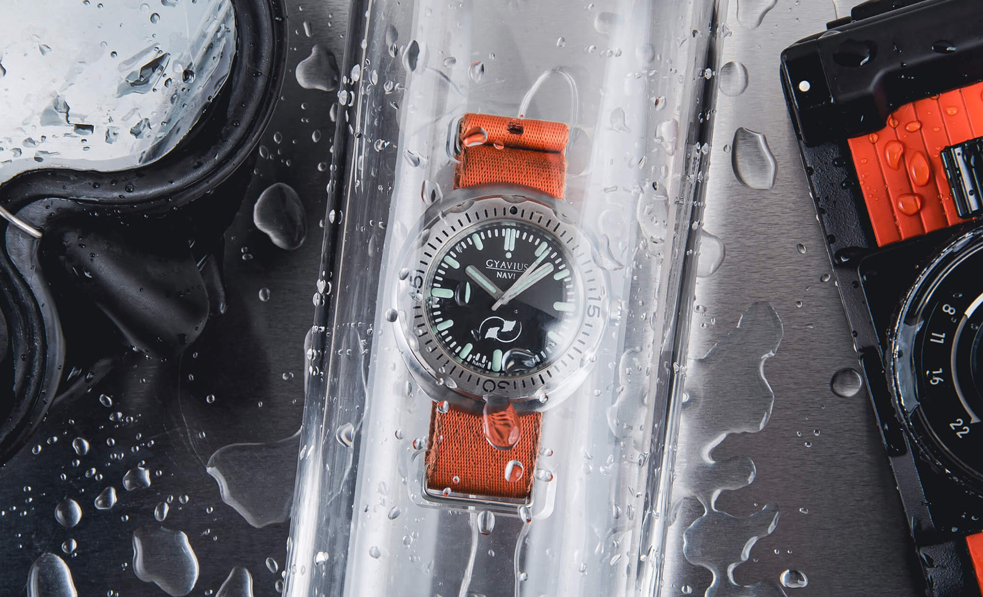Micro-Brand Digest: Inventive Divers, Anti-magnetic Field Watch, & One Charming Chronograph