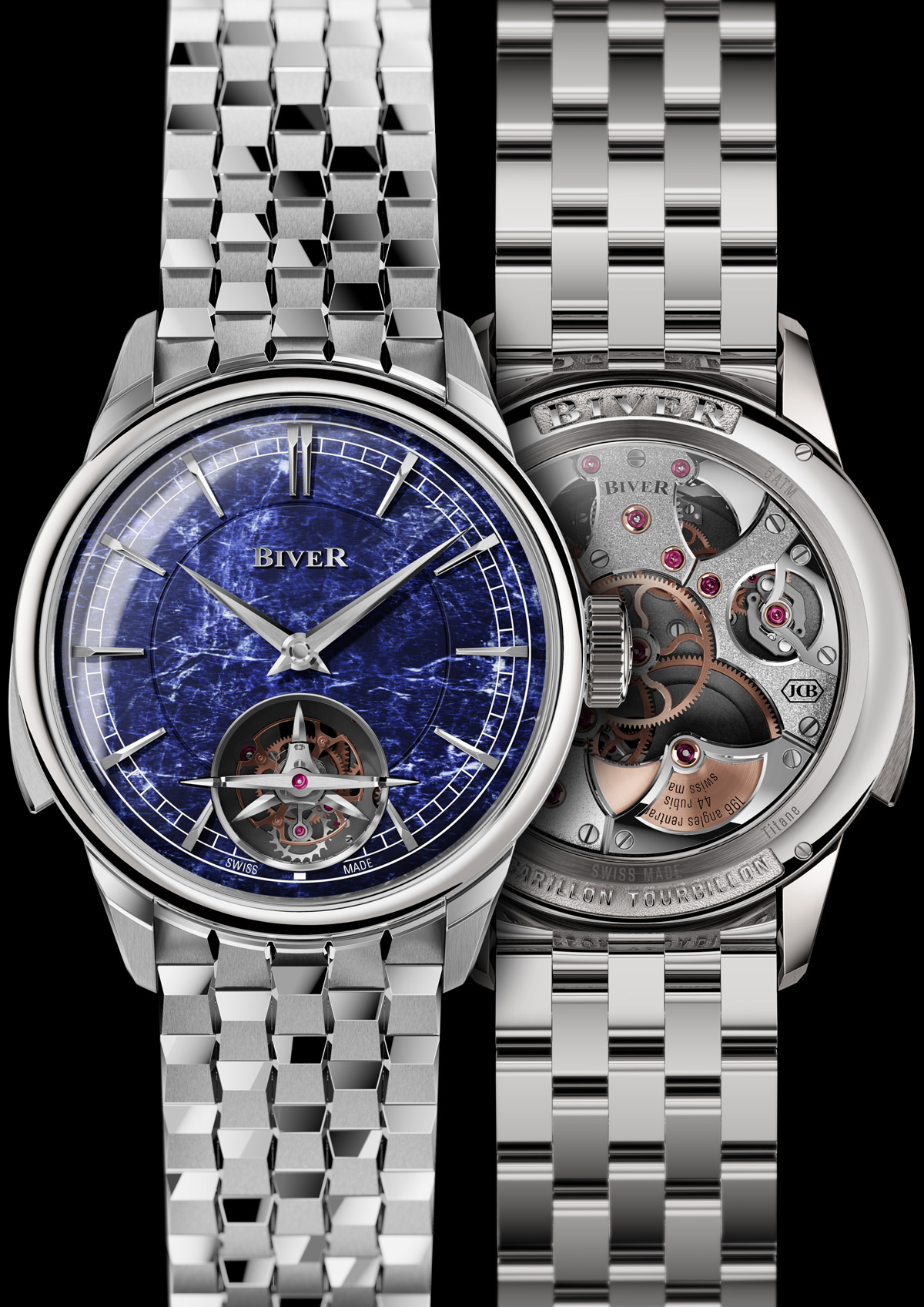 New: Biver Carillon Tourbillon
