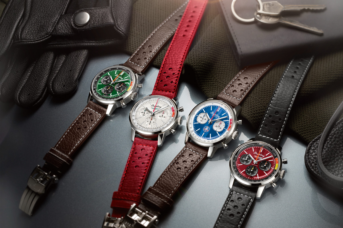 New: Breitling Top Time B01 Chronograph inspired by American muscle cars – live pics