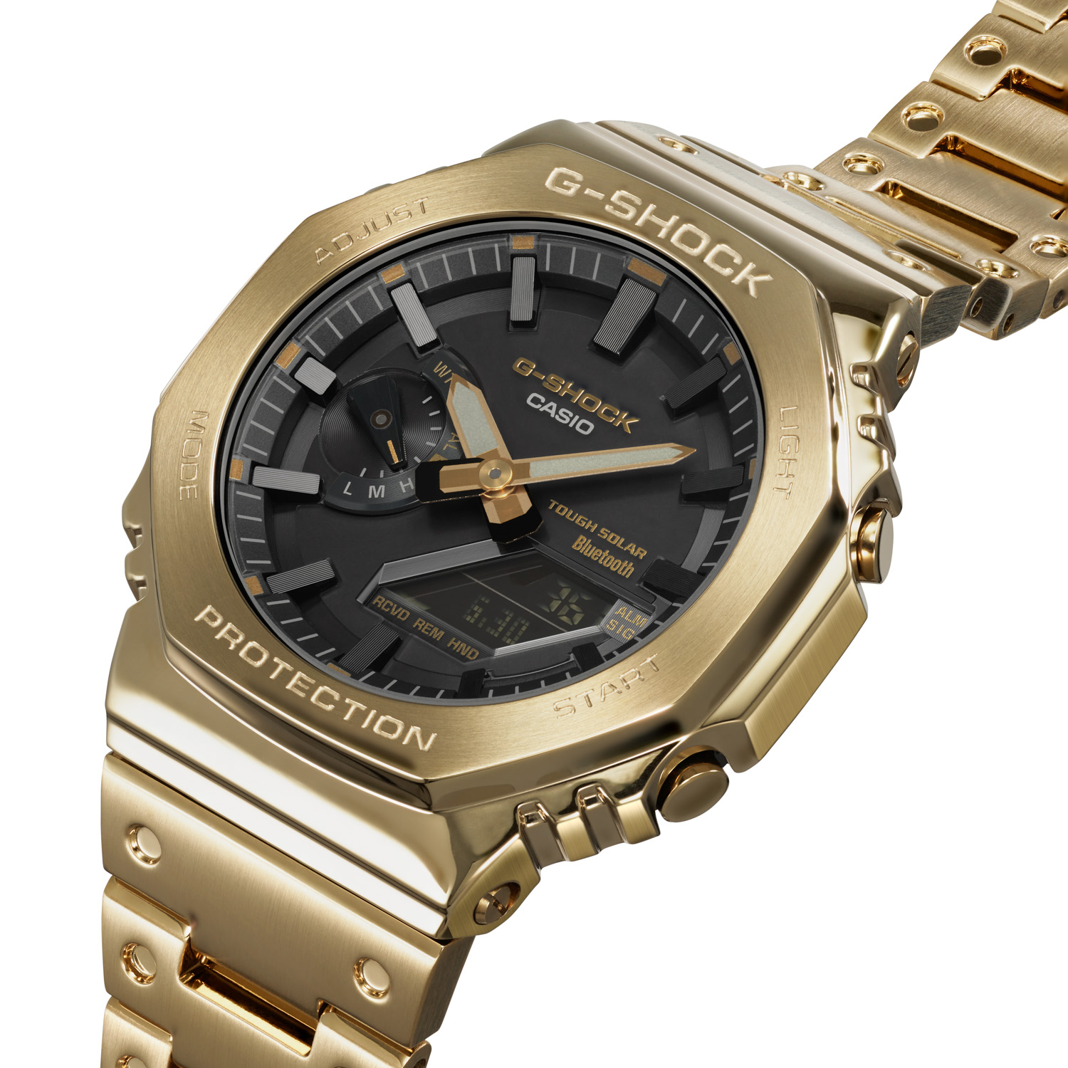 New: Casio Full Metal G-SHOCK in yellow-gold hue