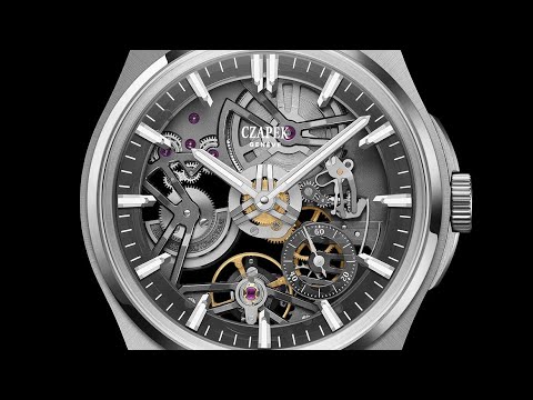New Czapek Antarctique timepieces presented by CEO Xavier de Roquemaurel