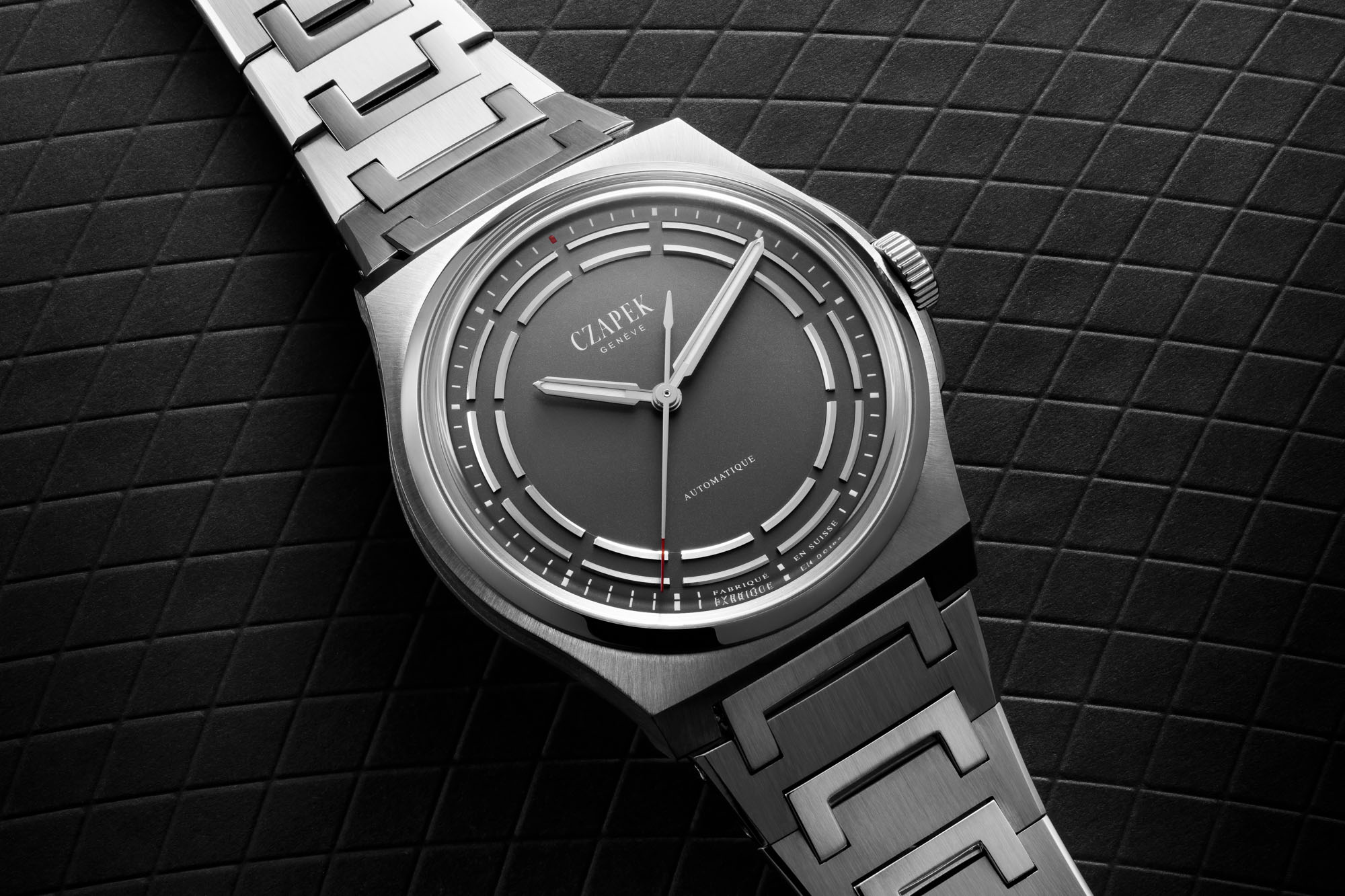 New: Czapek Antarctique Titanium “Dark Sector”