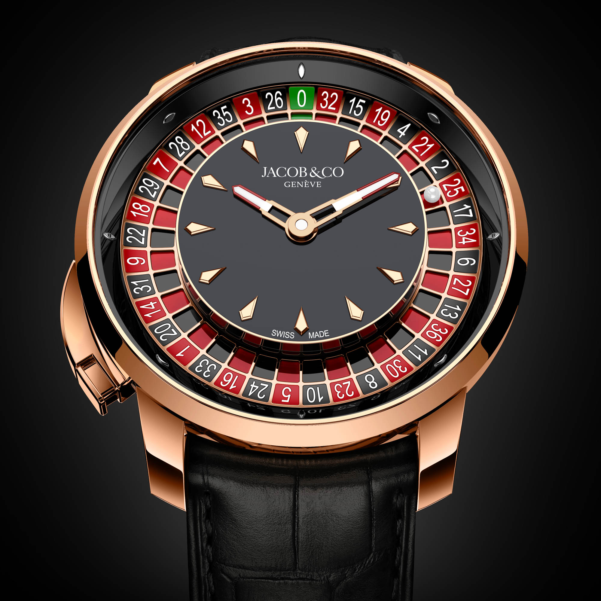 New: Jacob & Co Casino Tourbillon