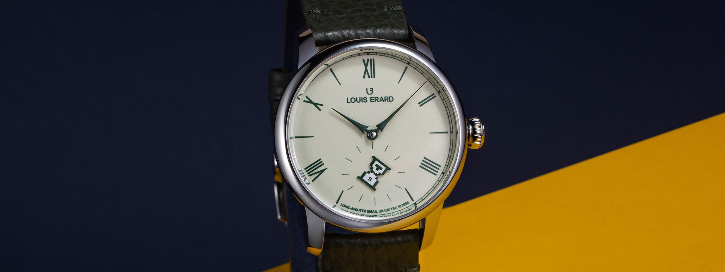 New: Louis Erard Excellence Long-Awaited Email Grand Feu