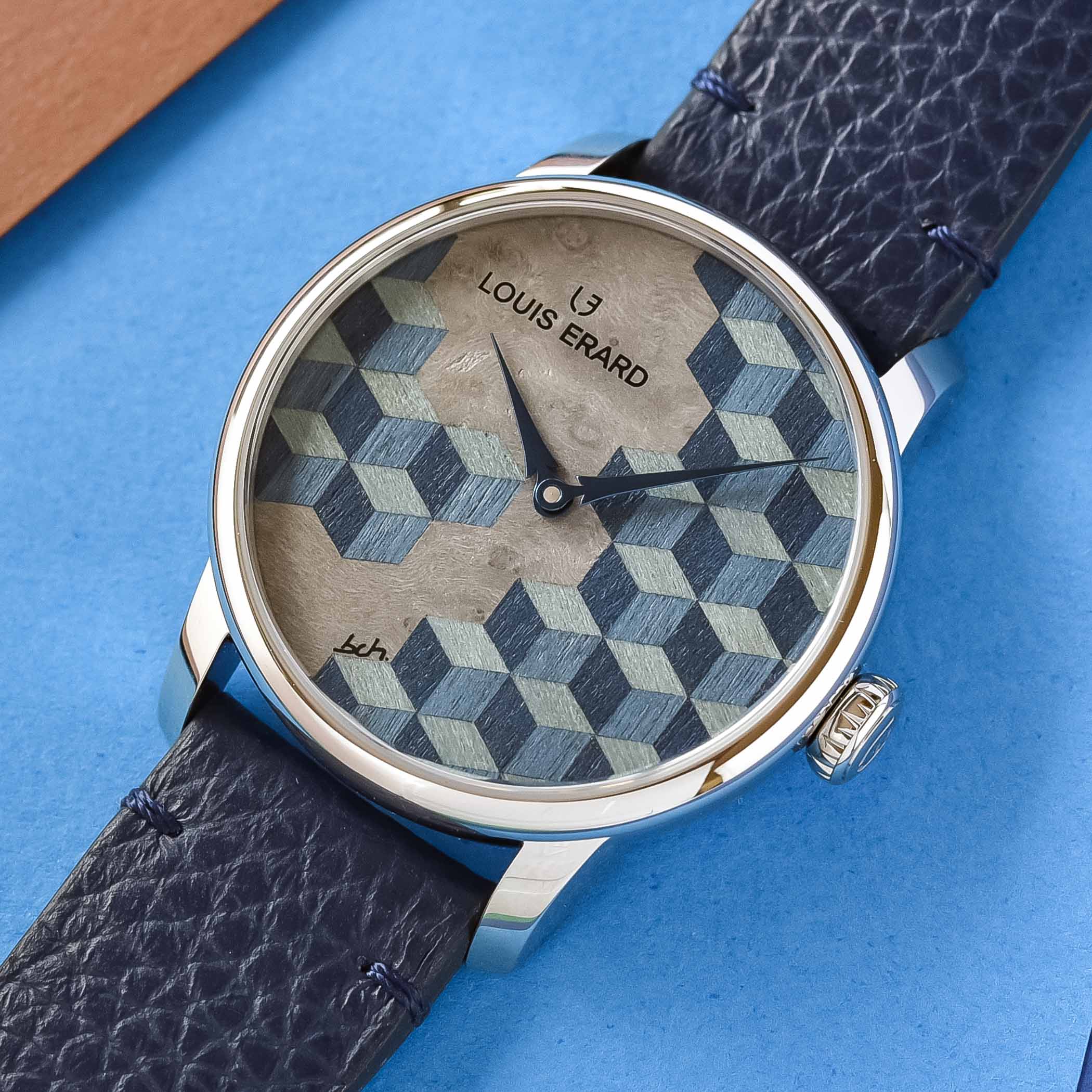 New: Louis Erard Excellence Marqueterie