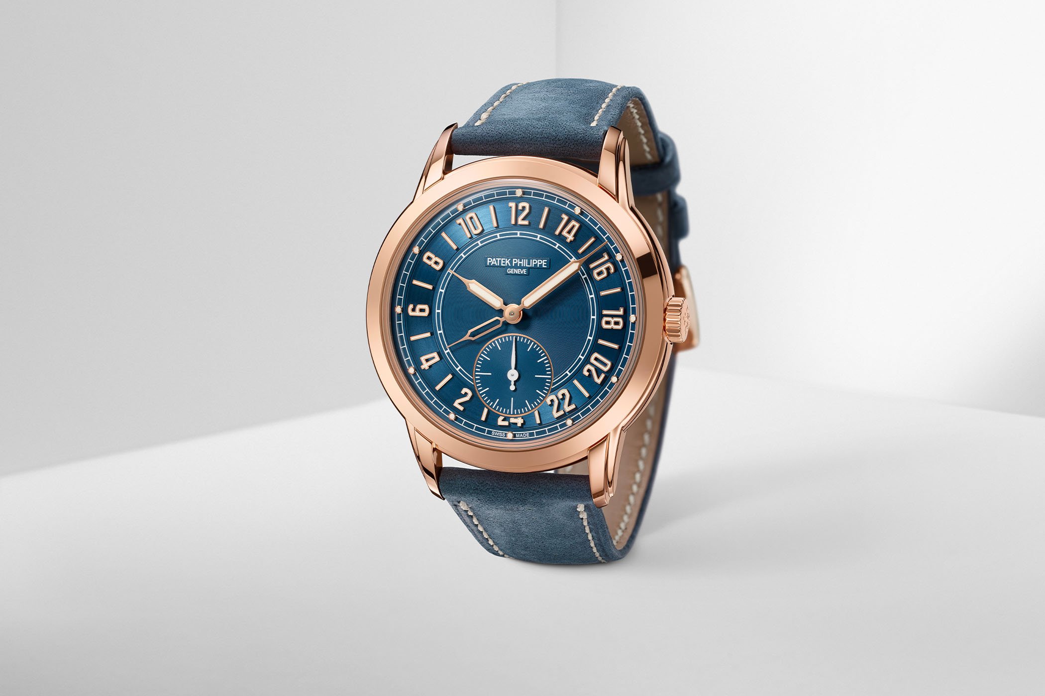 New: Patek Philippe Calatrava 24-Hour Display Travel Time Ref. 5224R-001