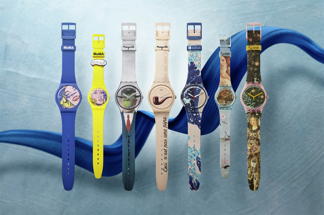 New: Swatch’s latest novelties in the Art Journey Collection