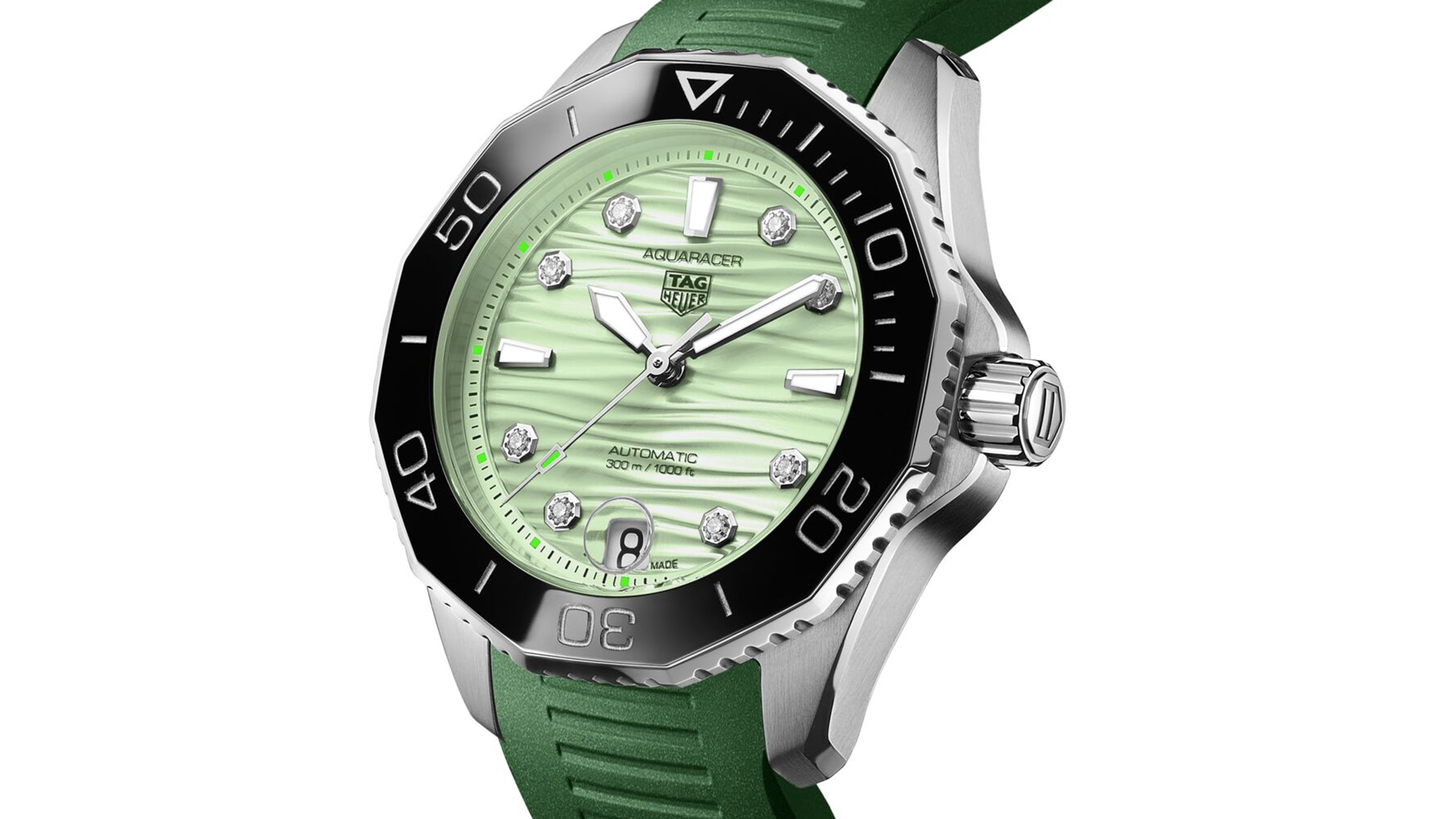 New: TAG Heuer Aquaracer Professional 300 Naomi Osaka Limited Edition