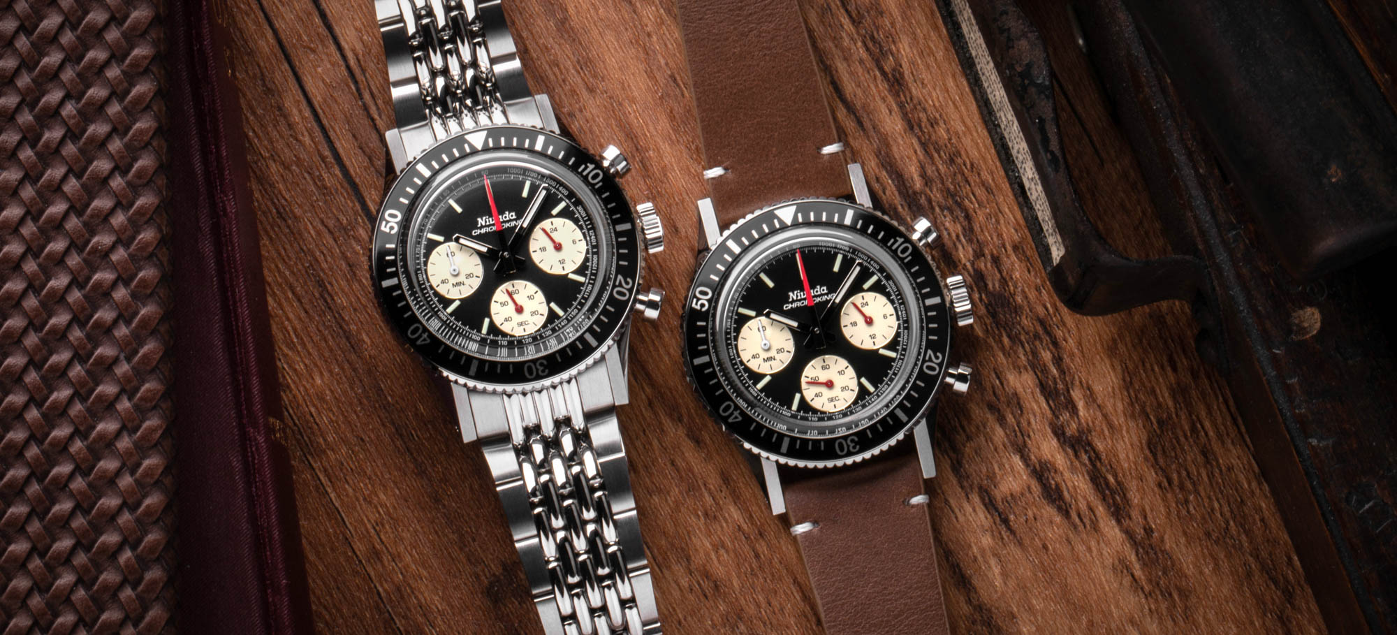 Nivada Grenchen Debuts The Chronoking Aviator Sea Diver Meca-Quartz Watch