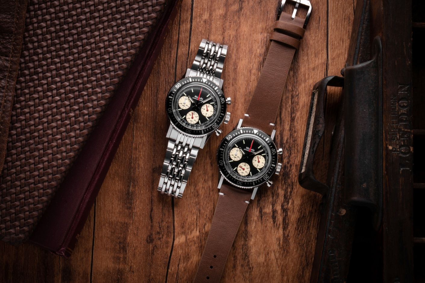 Nivada Grenchen Gives Us the Best of All Worlds with Chronoking Meca-Quartz