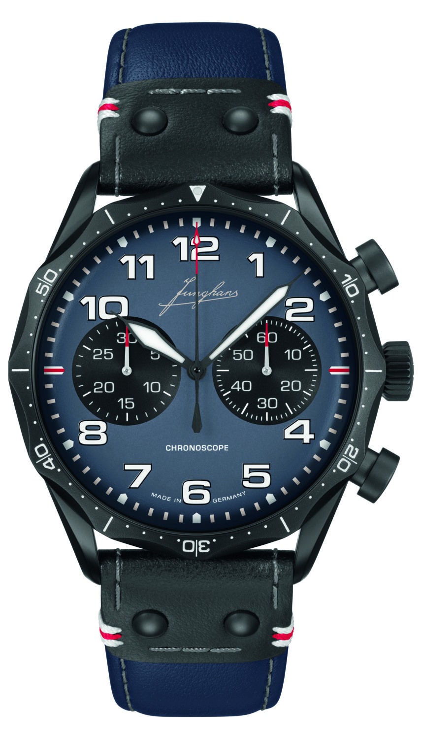 On the Upswing of History: Junghans Presents Meister Pilot Chronoscope