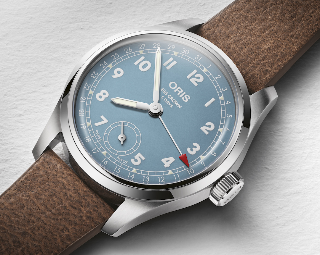 Oris Unveils 10th Movement In 10 Years With New Big Crown Caliber 473