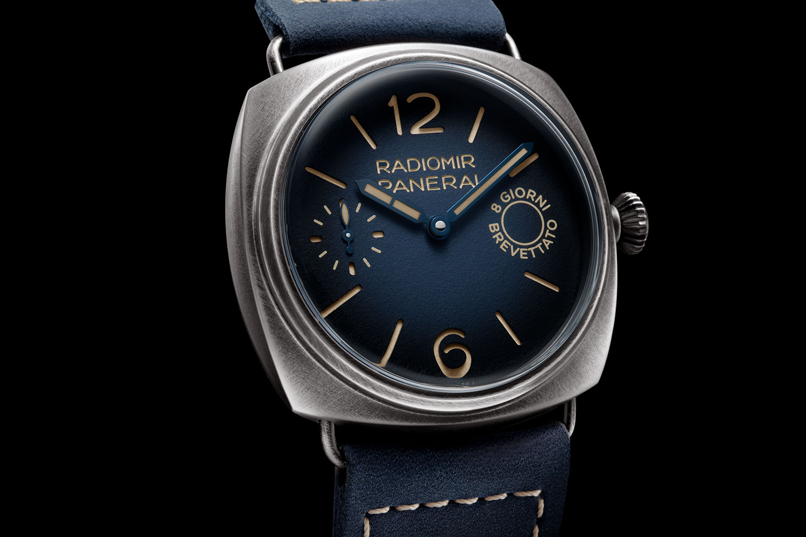 Panerai Introduces the Radiomir PAM01347 and PAM01348 “Otto Giorni”