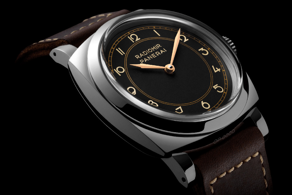 Panerai Unveils Radiomir Extravaganza, We’re Liking the Quaranta In Goldtech