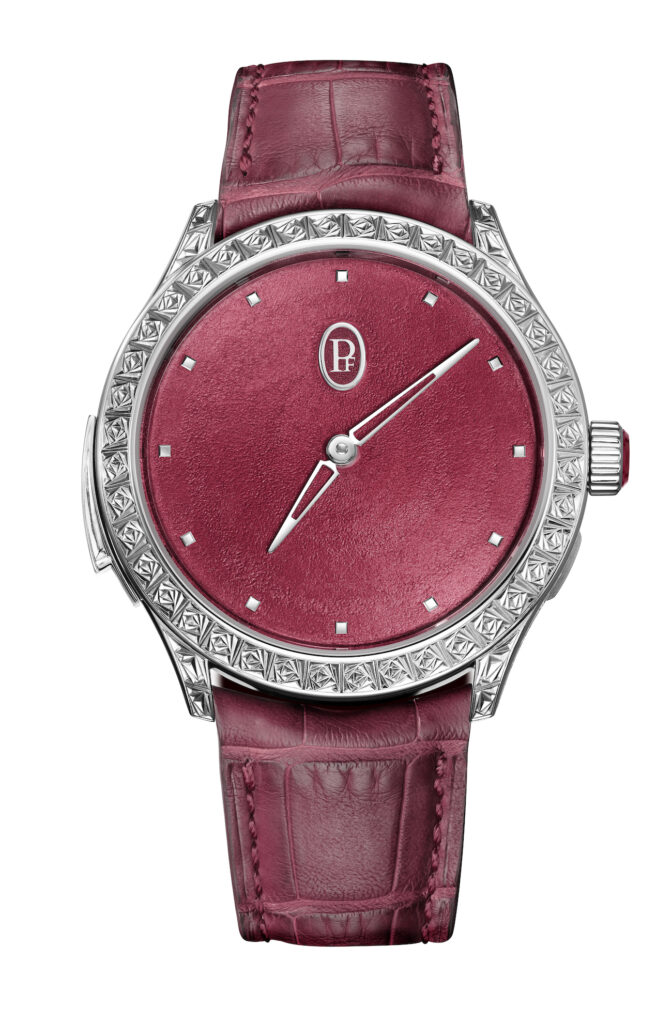 Parmigiani Fleurier Unveils a Red Rose Repeater  