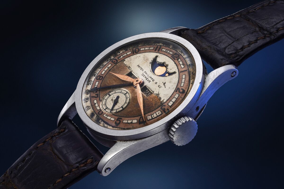 Phillips to Auction a Patek Philippe Owned by Aisin-Gioro Puyi, the Last Emperor of China
