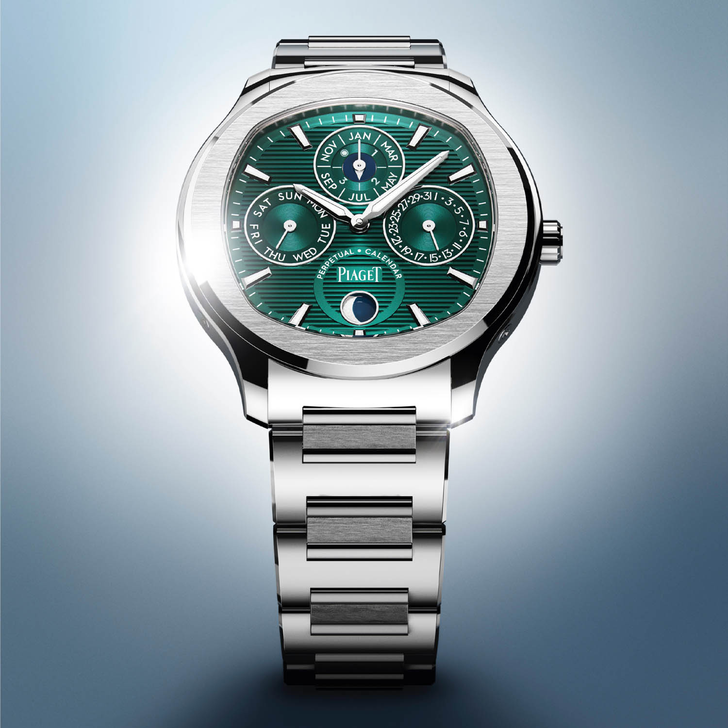 Piaget – Polo Perpetual Calendar Ultra-thin