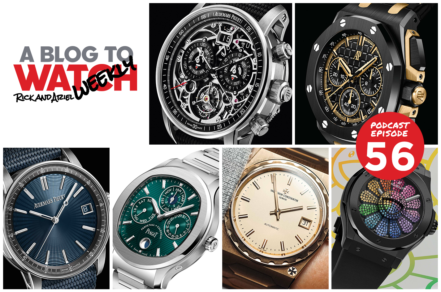 Podcast – Best of Watches and Wonders 2023