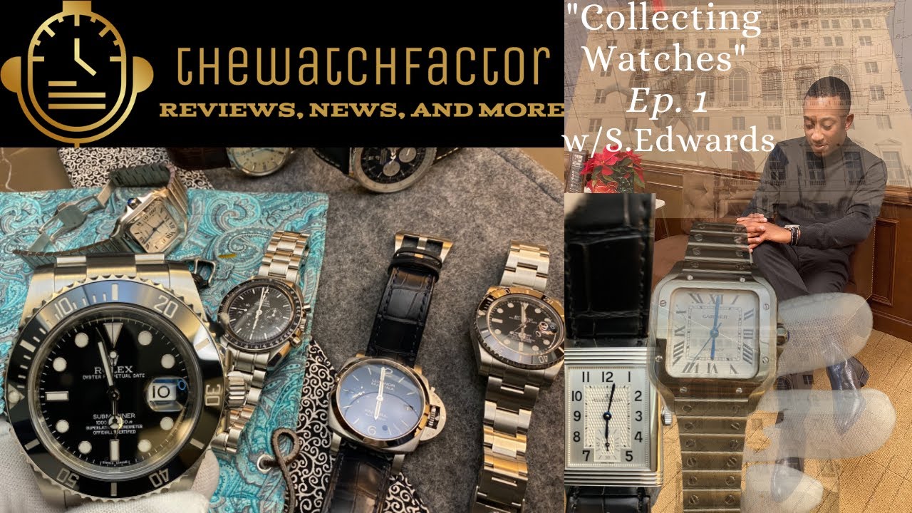 Podcast – Our Watch Collecting Journeys