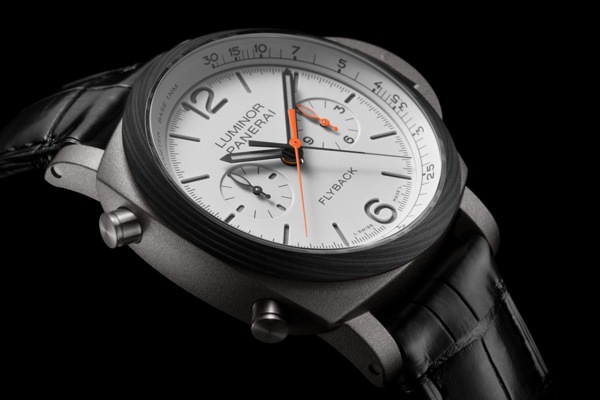 Quick takes: The new Panerai Luminor Chrono Zebra PAM01297