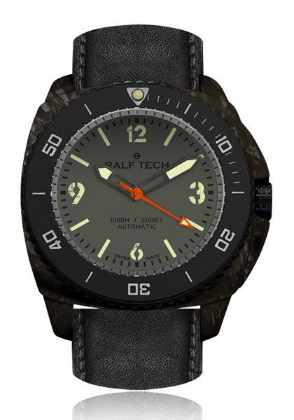 RALF TECH – WRX Automatic Carbon Tech 3