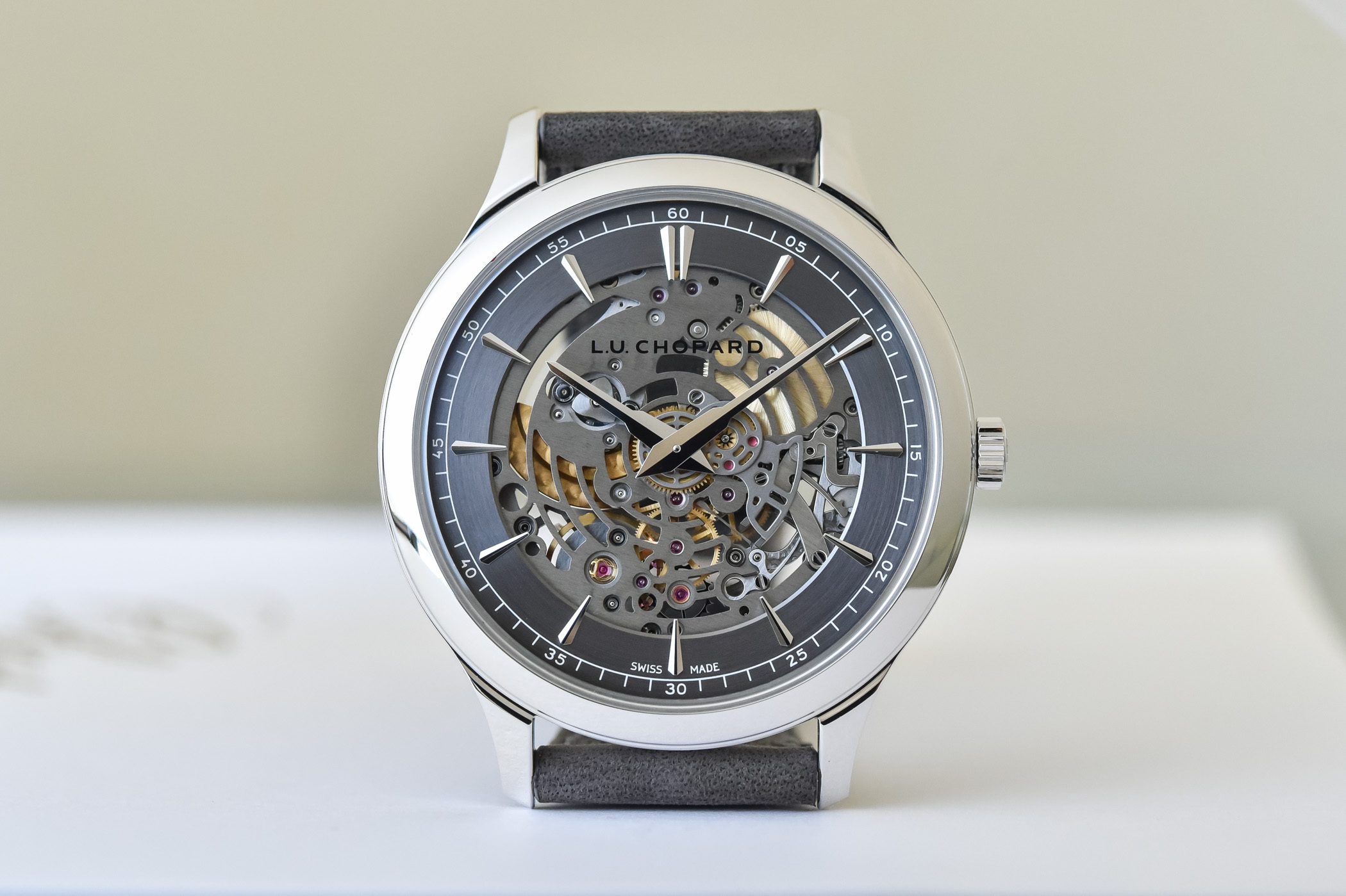 Review: The New Chopard L.U.C XP Skeletec