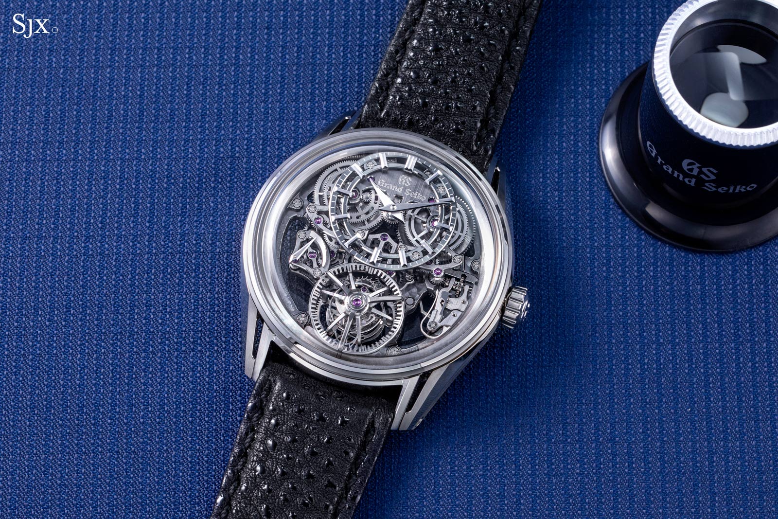 Review: The New Grand Seiko Kodo Constant-force Tourbillon SLGT003