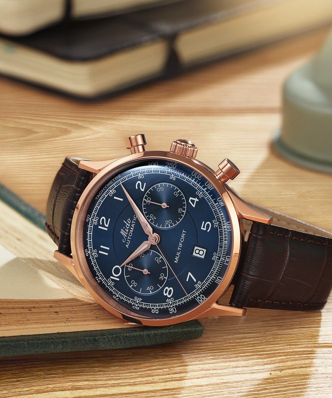 Rich Heritage: The Mido Multifort Patrimony Chronograph