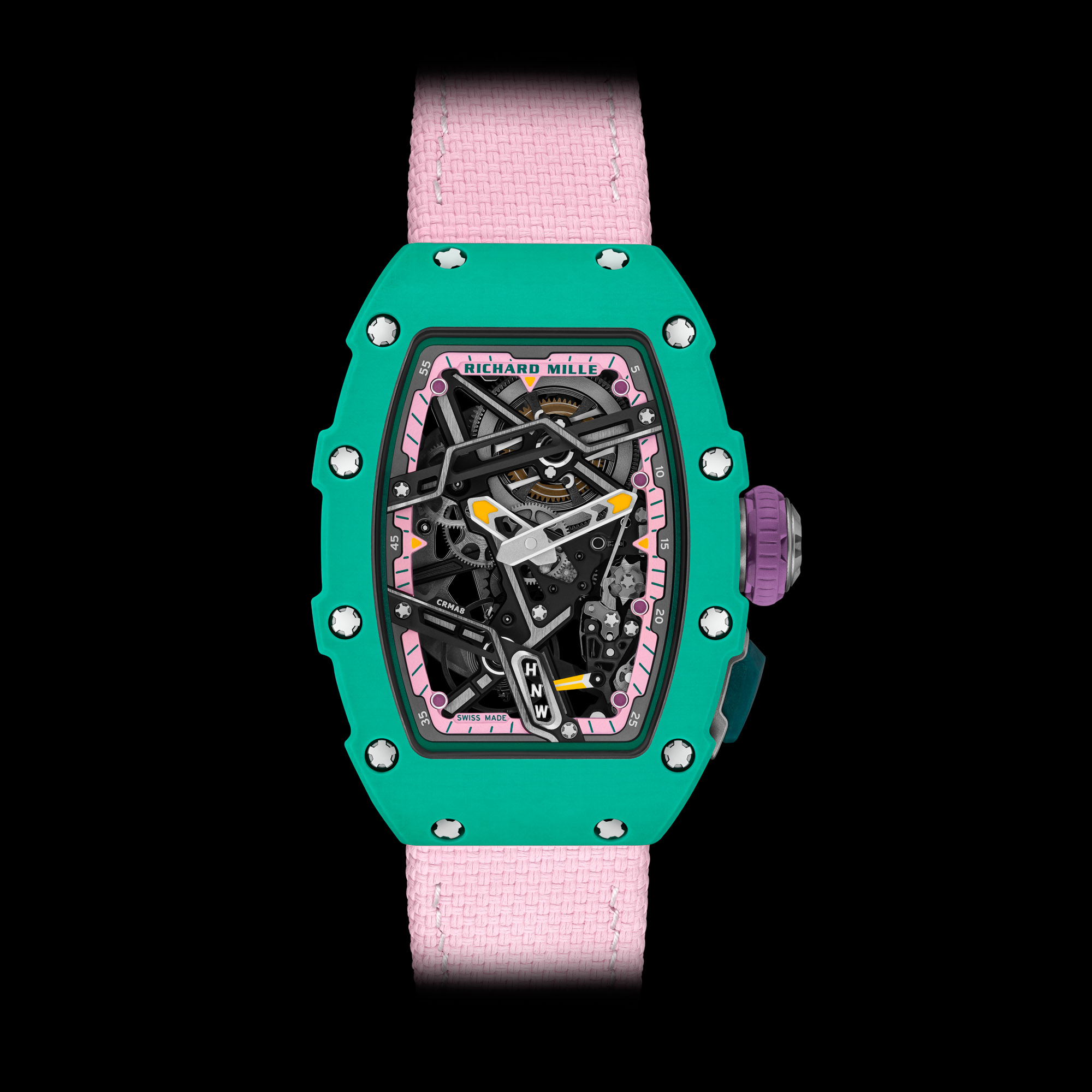 Richard Mille Debuts Its First Women’s Sports Watch: The RM 07-04 Automatic Sport Collection